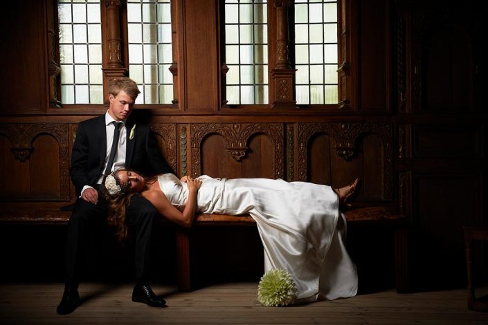 Kreativt bryllupsfotografi