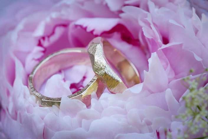 Nærbillede af ringe